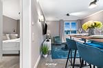 Wohnzimmer - Ferienwohnung Abtauchen St. Peter Ording - Top-Hundeurlaub
