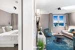 Wohnzimmer - Ferienwohnung Abtauchen St. Peter Ording - Top-Hundeurlaub