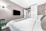 Schlafzimmer - Ferienwohnung Abtauchen St. Peter Ording - Top-Hundeurlaub