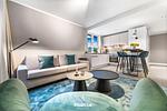 Wohnzimmer - Ferienwohnung Abtauchen St. Peter Ording - Top-Hundeurlaub