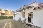 Fassade / Eingang - Bungalow "Giny" - Top-Hundeurlaub