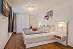 Schlafzimmer - Bungalow "Giny" - Top-Hundeurlaub