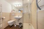 Badezimmer - Bungalow "Giny" - Top-Hundeurlaub