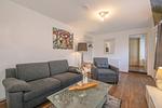 Wohnzimmer - Bungalow "Giny" - Top-Hundeurlaub