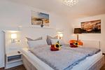 Schlafzimmer - Bungalow "Giny" - Top-Hundeurlaub