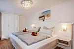 Schlafzimmer - Bungalow "Giny" - Top-Hundeurlaub