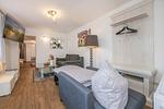 Schlafzimmer - Bungalow "Giny" - Top-Hundeurlaub
