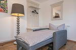 Schlafzimmer - Bungalow "Giny" - Top-Hundeurlaub