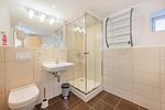 Badezimmer - Bungalow "Giny" - Top-Hundeurlaub