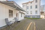 Fassade / Eingang - Bungalow "Giny" - Top-Hundeurlaub