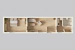 Grundriss - Bungalow "Giny" - Top-Hundeurlaub
