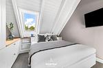 Schlafzimmer - Ferienwohnung Ausruhen St. Peter- Ording - Top-Hundeurlaub