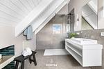 Badezimmer - Ferienwohnung Ausruhen St. Peter- Ording - Top-Hundeurlaub