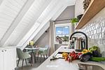 Küche / Küchenzeile - Ferienwohnung Ausruhen St. Peter- Ording - Top-Hundeurlaub