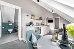 Küche / Küchenzeile - Ferienwohnung Ausruhen St. Peter- Ording - Top-Hundeurlaub