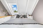 Schlafzimmer - Ferienwohnung Ausruhen St. Peter- Ording - Top-Hundeurlaub