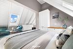 Schlafzimmer - Ferienwohnung Ausruhen St. Peter- Ording - Top-Hundeurlaub