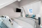 Schlafzimmer - Ferienwohnung Ausruhen St. Peter- Ording - Top-Hundeurlaub