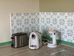 Küche / Küchenzeile - Haushälfte Henriette Emmelsbüll-Horsbüll - Top-Hundeurlaub