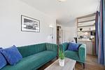 Wohnzimmer - Regina Maris, Whg. 106 - Top-Hundeurlaub