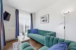 Wohnzimmer - Regina Maris, Whg. 106 - Top-Hundeurlaub