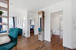Wohnzimmer - Regina Maris, Whg. 106 - Top-Hundeurlaub