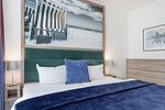 Schlafzimmer - Regina Maris, Whg. 106 - Top-Hundeurlaub