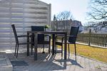 Terrasse - Regina Maris, Whg. 106 - Top-Hundeurlaub