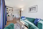 Wohnzimmer - Regina Maris, Whg. 105 - Top-Hundeurlaub