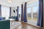 Wohnzimmer - Regina Maris, Whg. 105 - Top-Hundeurlaub