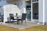 Terrasse - Regina Maris, Whg. 105 - Top-Hundeurlaub