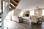 Wohnzimmer - Appartement Auszeit - Top-Hundeurlaub