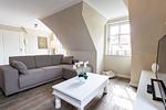 Wohnzimmer - Appartement Auszeit - Top-Hundeurlaub