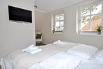 Schlafzimmer - Appartement Auszeit - Top-Hundeurlaub