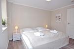 Schlafzimmer - Appartement Auszeit - Top-Hundeurlaub