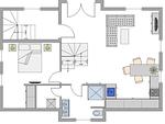 Grundriss - Appartement Auszeit - Top-Hundeurlaub
