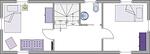 Grundriss - Appartement Auszeit - Top-Hundeurlaub