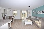 Wohnzimmer - Doppelhaushälfte Böhler Wiesenblick - Top-Hundeurlaub