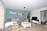 Wohnzimmer - Doppelhaushälfte Böhler Wiesenblick - Top-Hundeurlaub