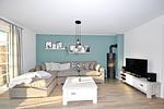 Wohnzimmer - Doppelhaushälfte Böhler Wiesenblick - Top-Hundeurlaub