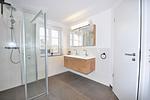 Badezimmer - Doppelhaushälfte Böhler Wiesenblick - Top-Hundeurlaub