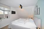 Schlafzimmer - Doppelhaushälfte Böhler Wiesenblick - Top-Hundeurlaub