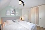 Schlafzimmer - Doppelhaushälfte Böhler Wiesenblick - Top-Hundeurlaub