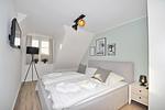 Schlafzimmer - Doppelhaushälfte Böhler Wiesenblick - Top-Hundeurlaub