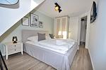 Schlafzimmer - Doppelhaushälfte Böhler Wiesenblick - Top-Hundeurlaub