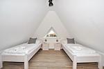 Schlafzimmer - Doppelhaushälfte Böhler Wiesenblick - Top-Hundeurlaub