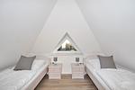 Schlafzimmer - Doppelhaushälfte Böhler Wiesenblick - Top-Hundeurlaub