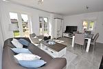 Wohnzimmer - Doppelhaushälfte Dorfhus - Top-Hundeurlaub
