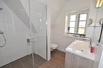 Badezimmer - Doppelhaushälfte Dorfhus - Top-Hundeurlaub