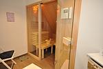 Sauna - Doppelhaushälfte Dorfhus - Top-Hundeurlaub